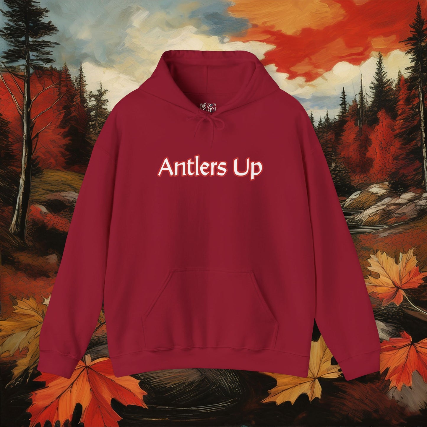 Canadian Moose "Antlers Up" Hoodie