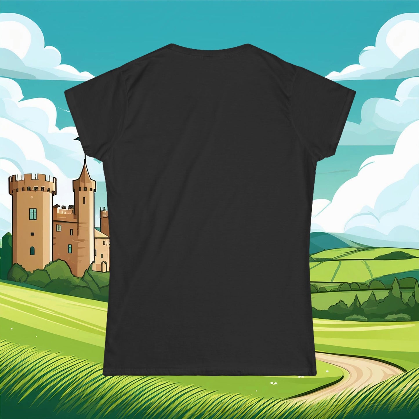 Cymru Women's Softstyle Tee