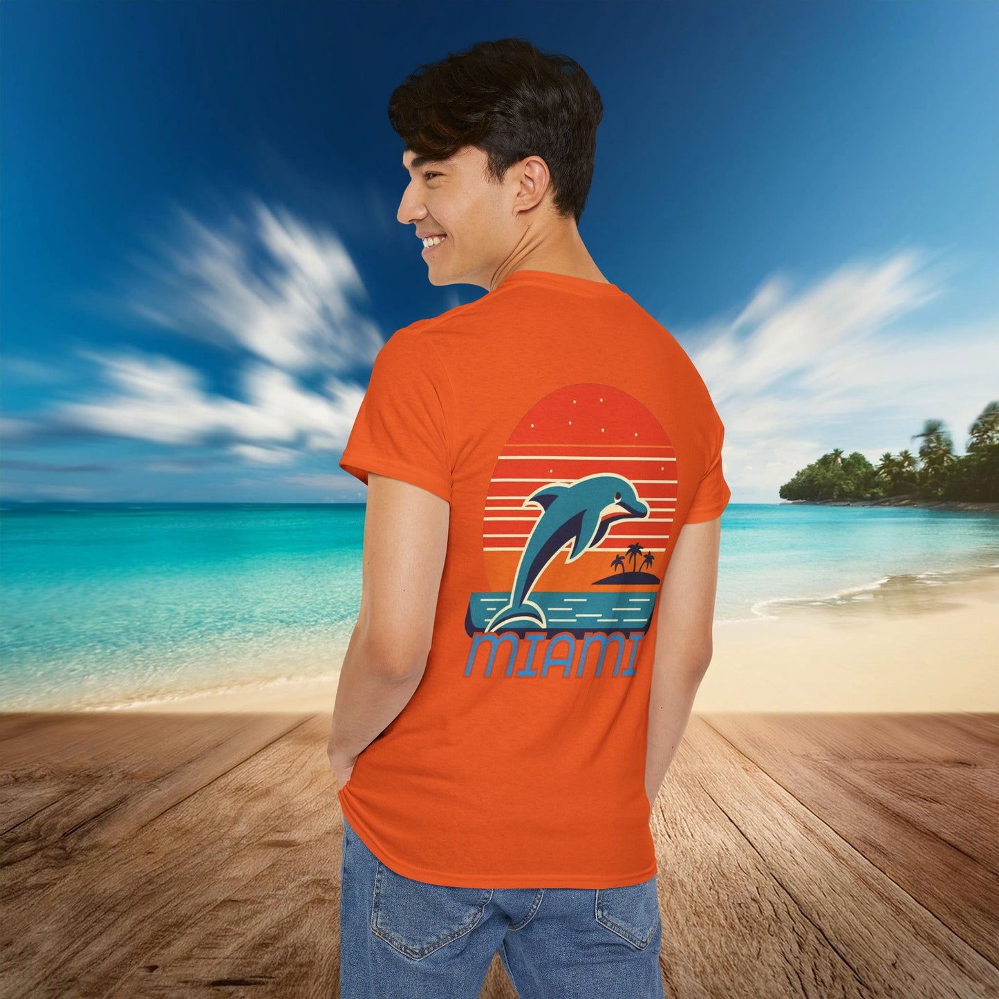 Miami Football Design Tee