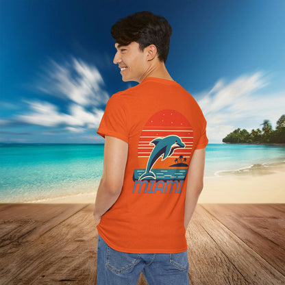 Miami Football Design Tee