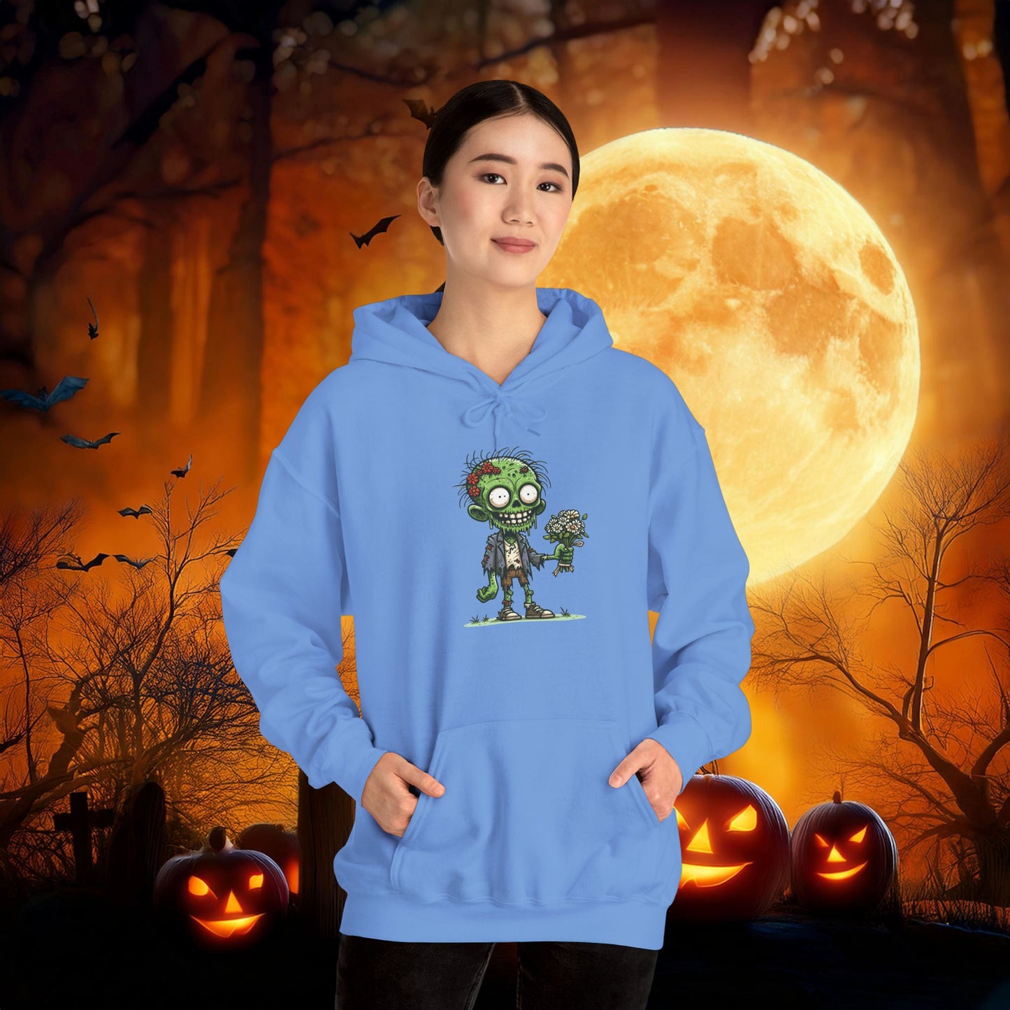 Zombie Undying Love Hoodie