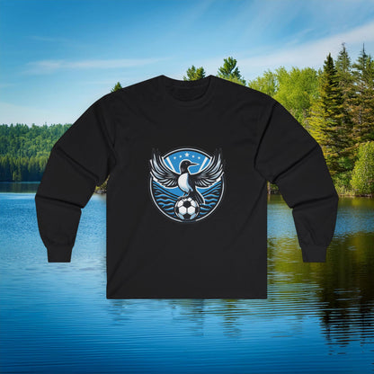 Minnesota United Logo Long Sleeve Tee