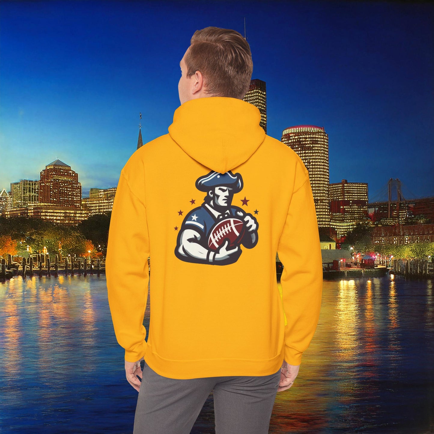 New England Football Hoodie