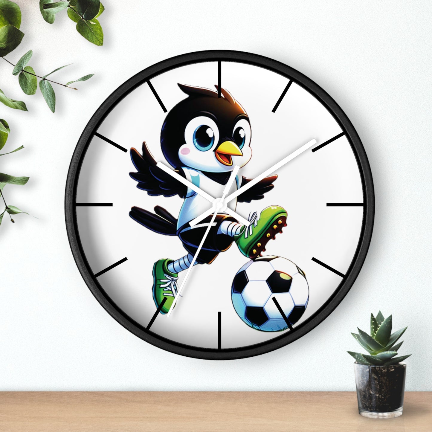 Mini Mag Striker Wall Clock