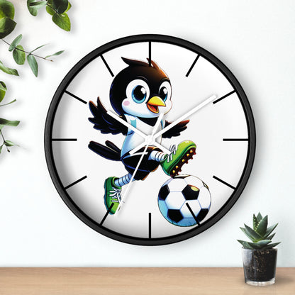 Mini Mag Striker Wall Clock