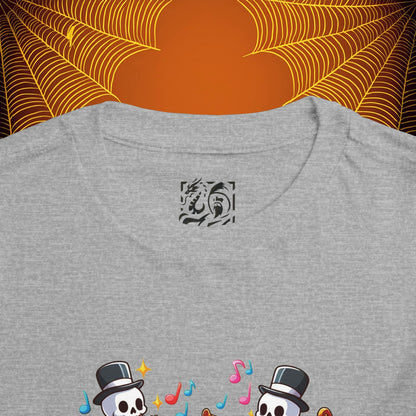 Skeleton Shake, Rattle and Bones Toddler Tee