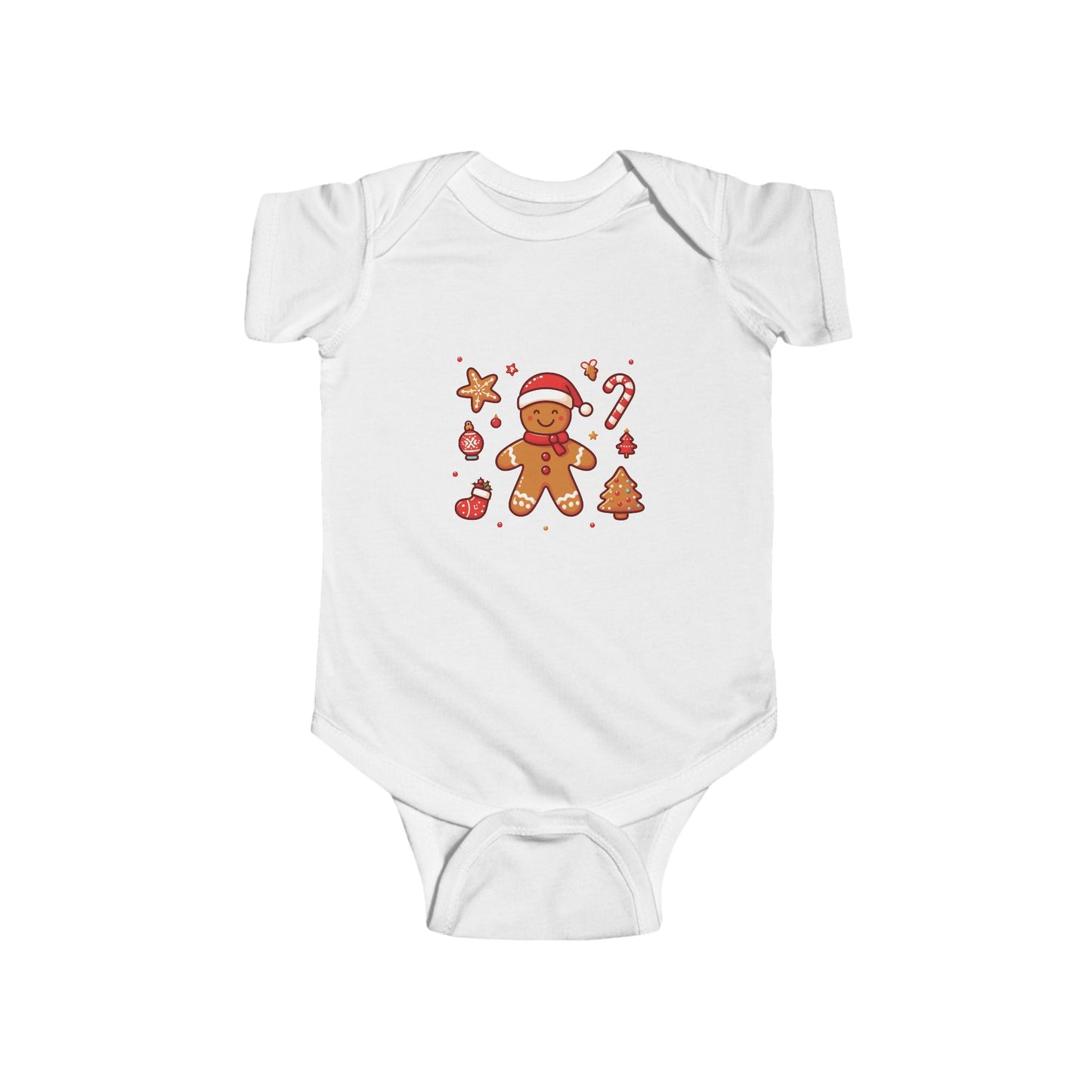 Gingerbread Infant Bodysuit