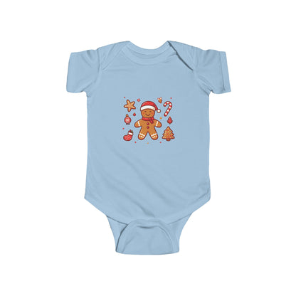 Gingerbread Infant Bodysuit