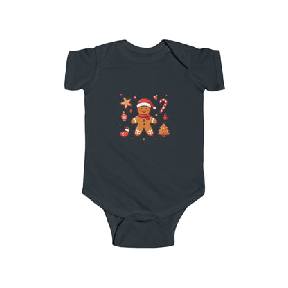 Gingerbread Infant Bodysuit