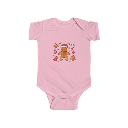Gingerbread Infant Bodysuit