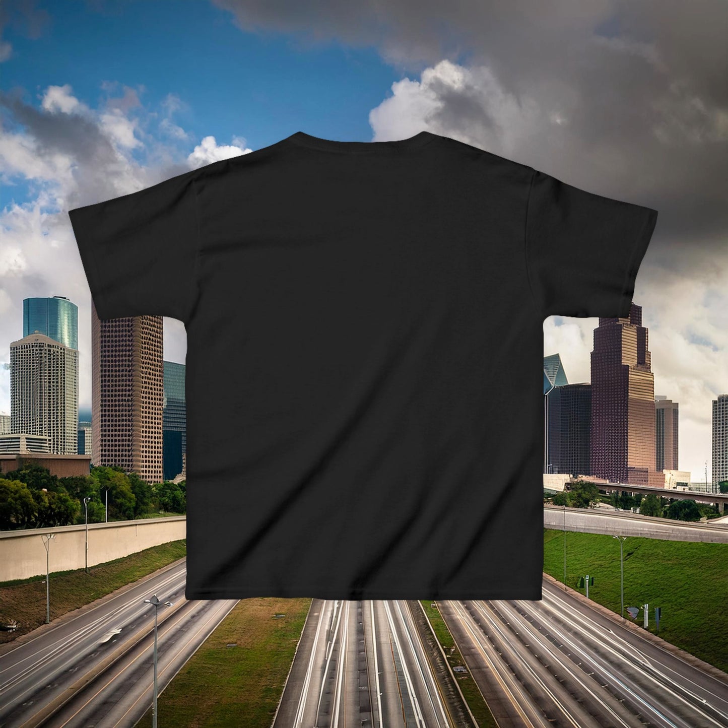 Houston Skull Kids Tee