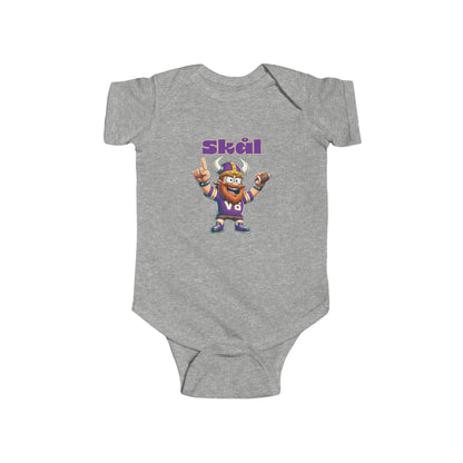 Minnesota Football Skol Infant Bodysuit
