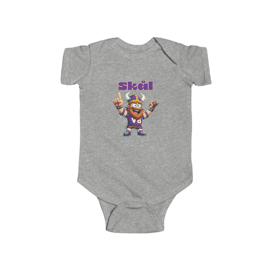Minnesota Football Skol Infant Bodysuit