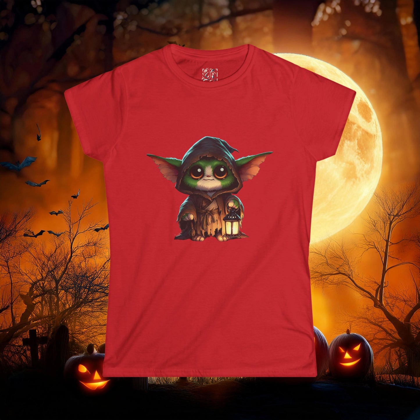 Gremlin Traveler Women's Softstyle Tee