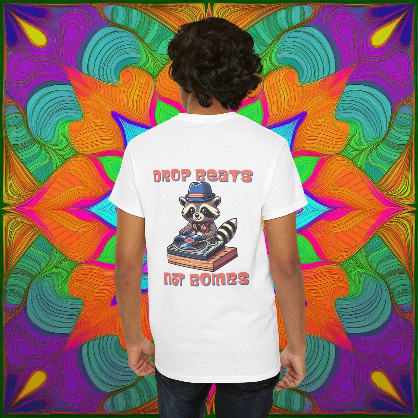 "Beats Not Bombs" Peace Tee