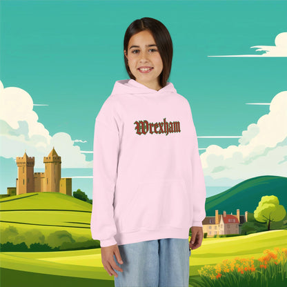 Wrexham Little Red Dragon Youth Hoodie