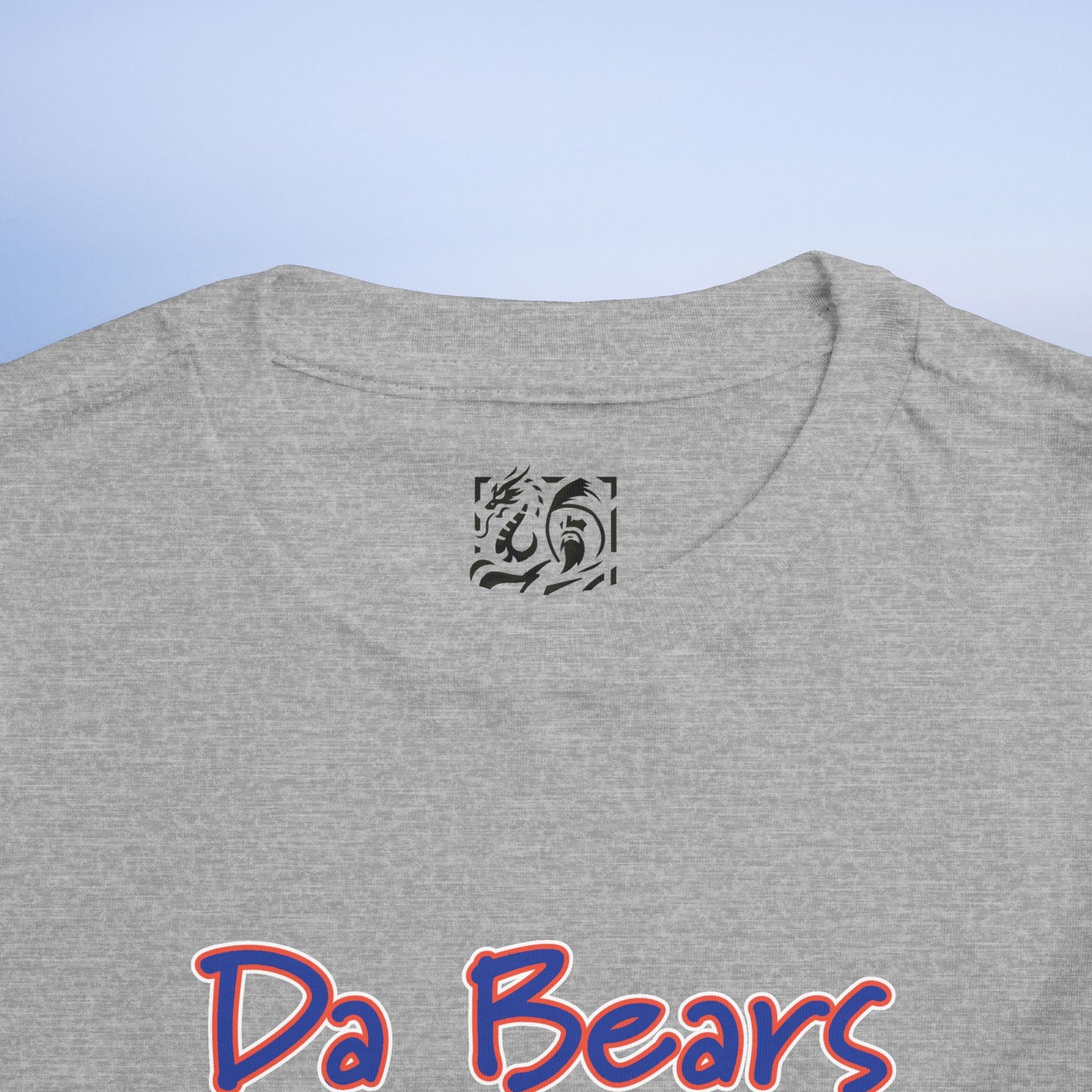 Da Bears Logo Toddler Tee