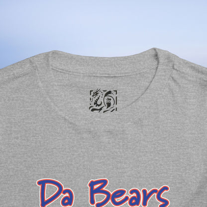 Da Bears Logo Toddler Tee
