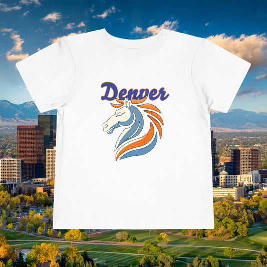 Bronco Toddler Tee