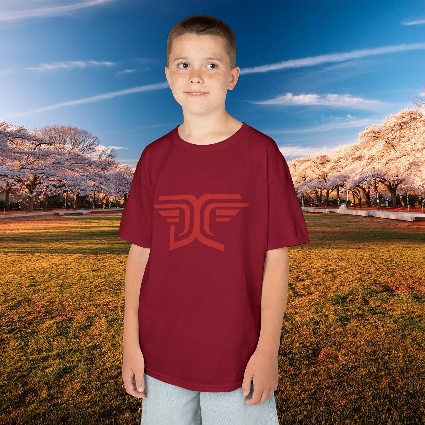 Winged DC Kids Tee