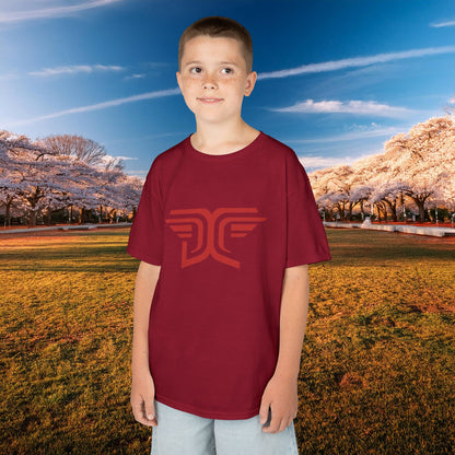 Winged DC Kids Tee