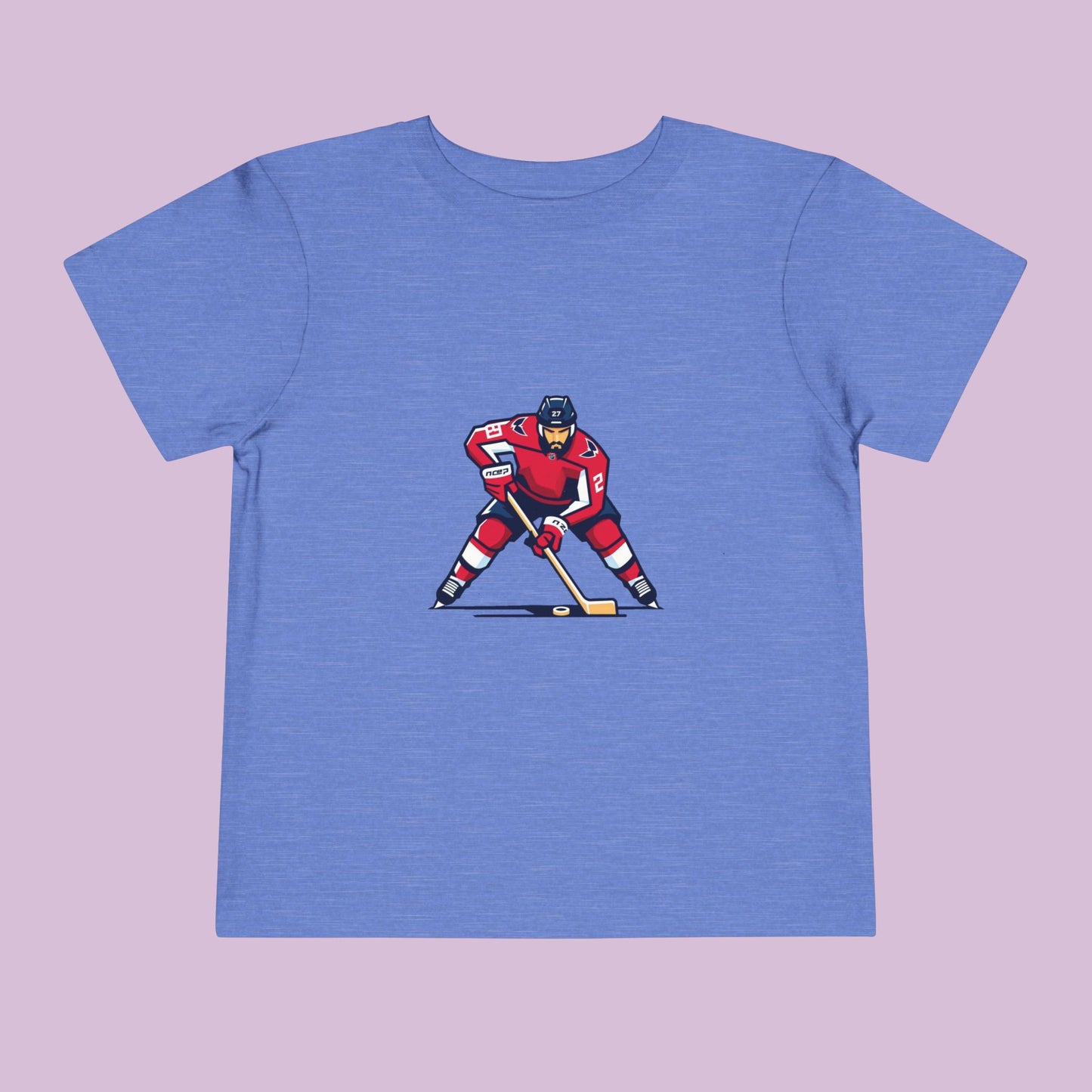 Washington Hockey Player Toddler Tee