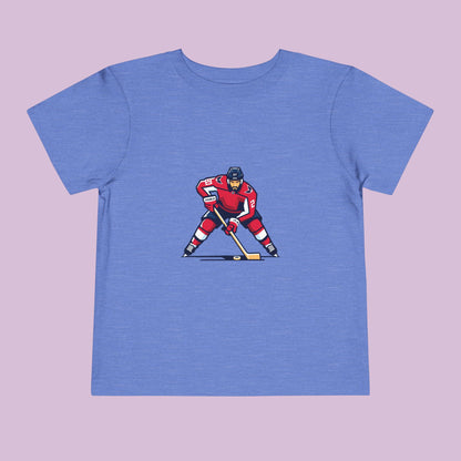 Washington Hockey Player Toddler Tee