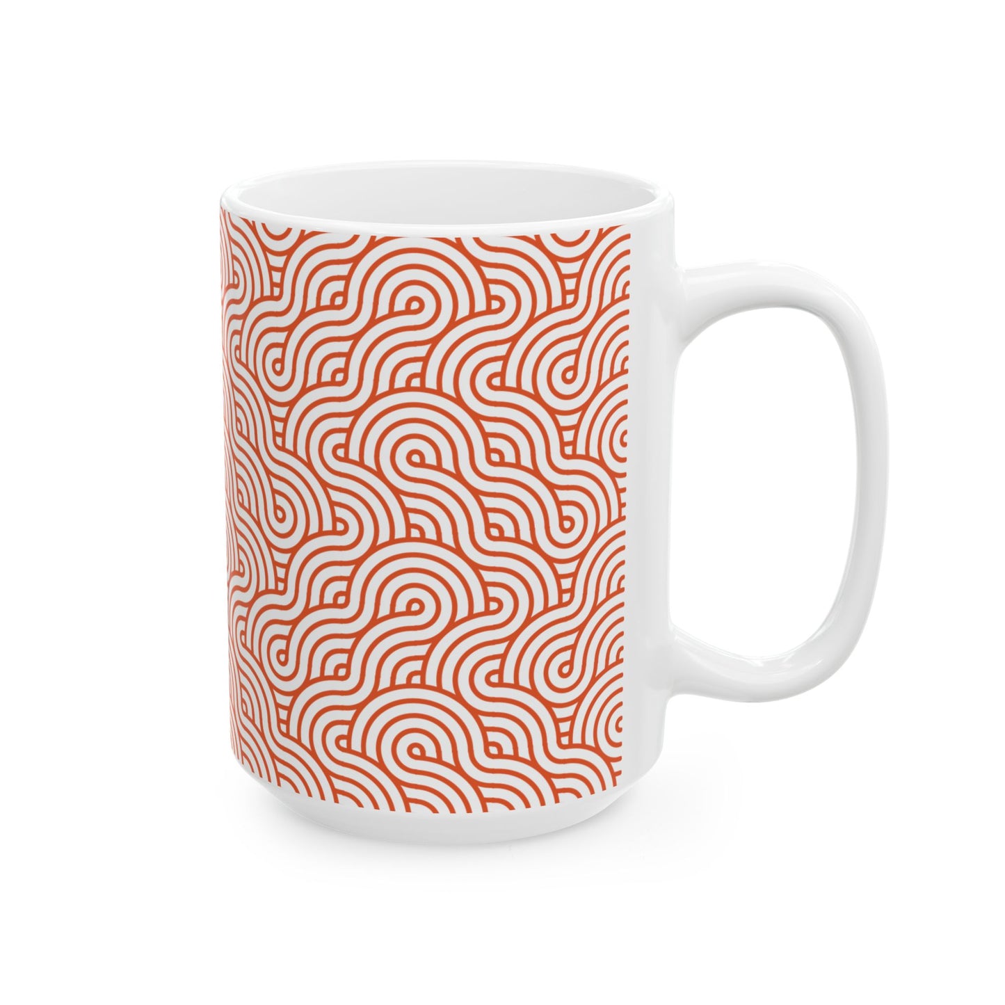 Retro Waves Ceramic Mug (11oz/15oz)