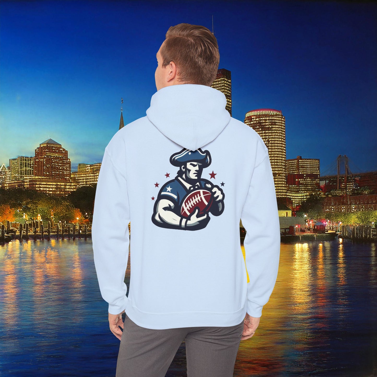 New England Football Hoodie