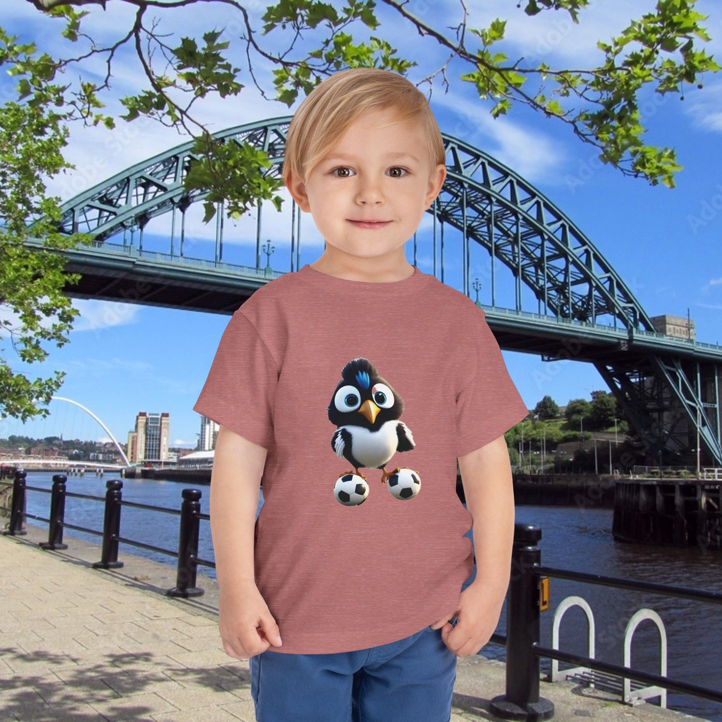 Newcastle United Little Mag Toddler Tee