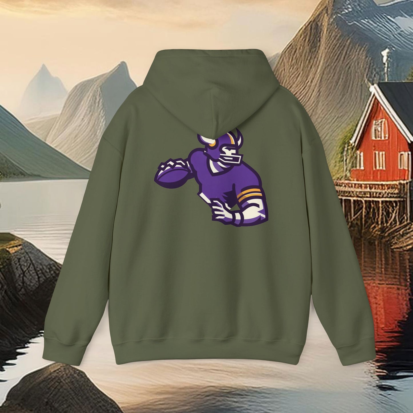 Minnesota Football QB Hoodie