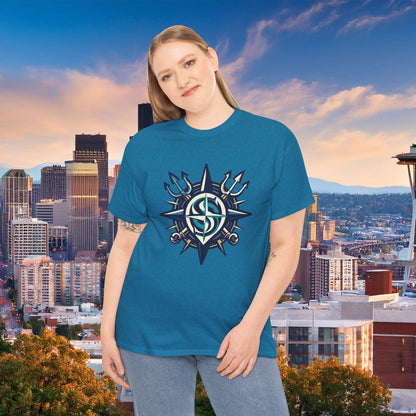 Seattle Baseball Crest Tee