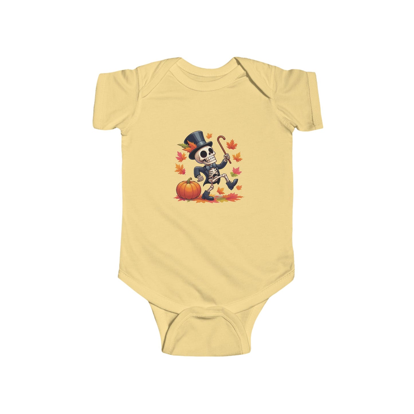 Snazzy Skeleton Infant Bodysuit