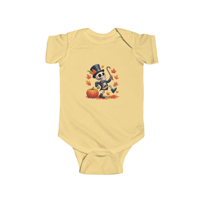 Snazzy Skeleton Infant Bodysuit