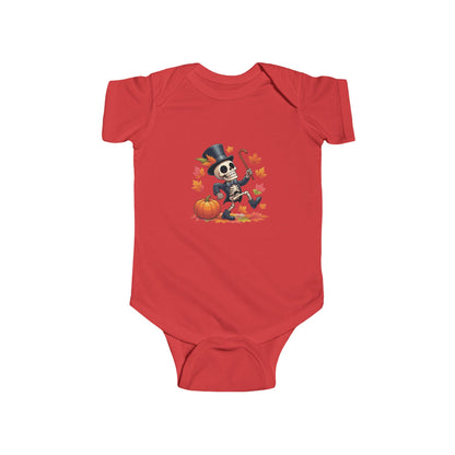 Snazzy Skeleton Infant Bodysuit