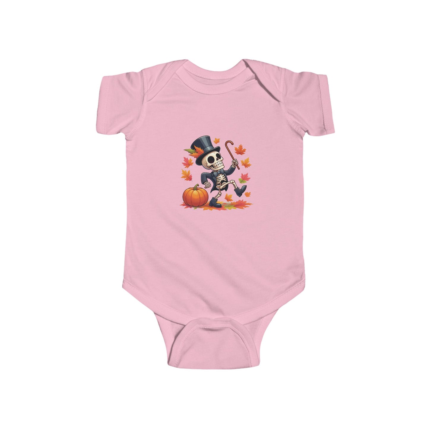 Snazzy Skeleton Infant Bodysuit