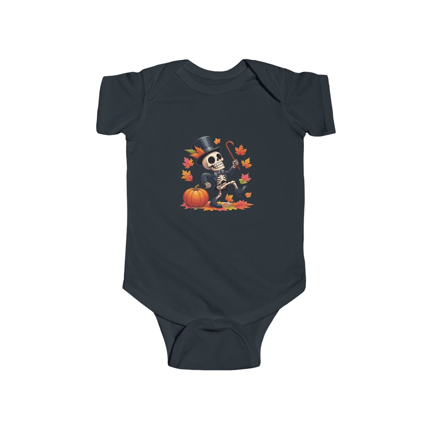 Snazzy Skeleton Infant Bodysuit