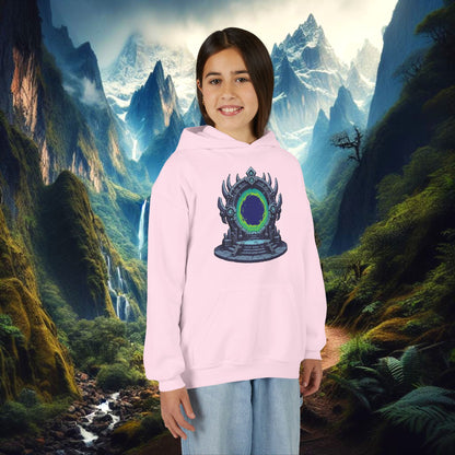 Dark Portal Youth Hoodie