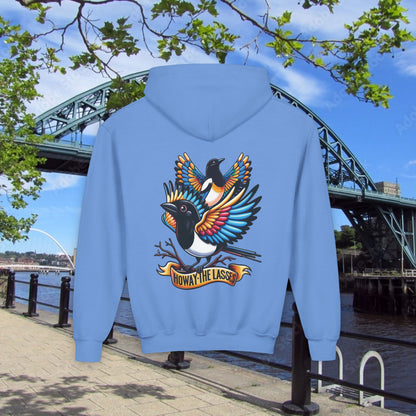 Newcastle United Howay the Lasses Youth Hoodie