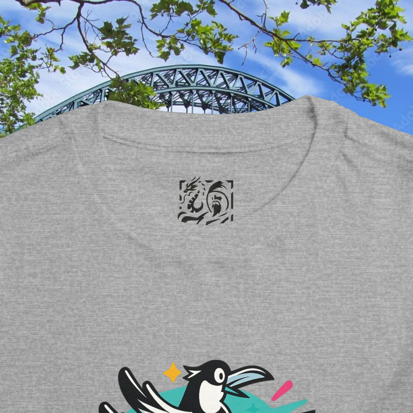 Newcastle United Toon Toon Toddler Tee
