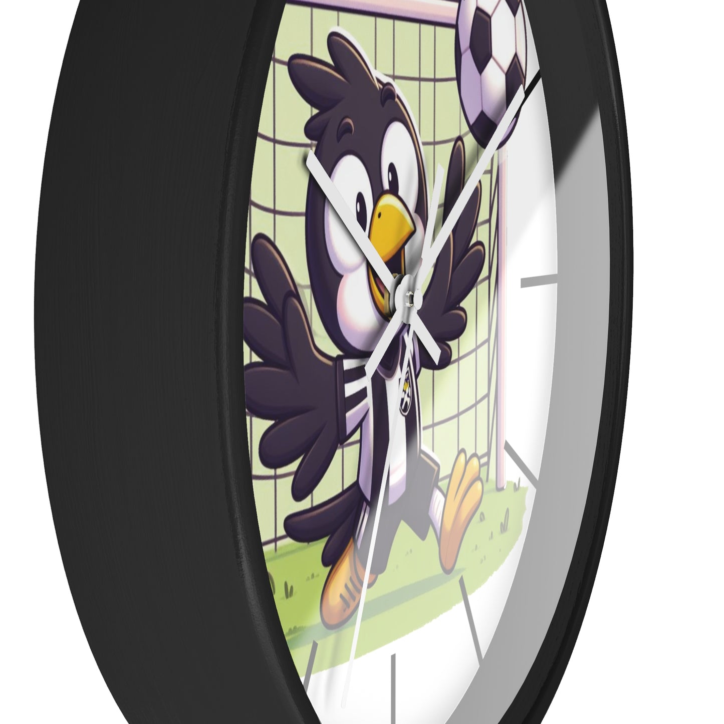 Mini Mag Keeper Wall Clock