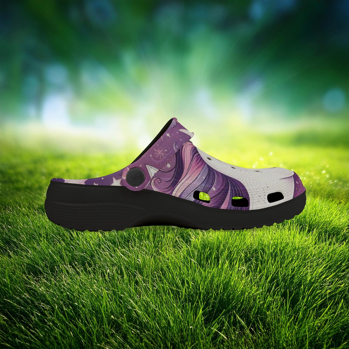 Unicorn Kids' Foam Clogs