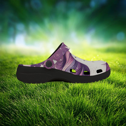 Unicorn Kids' Foam Clogs