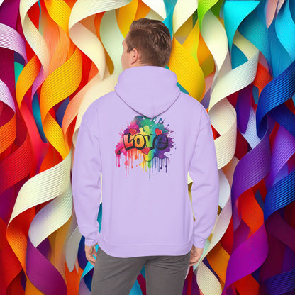 Love Color Bomb Hoodie