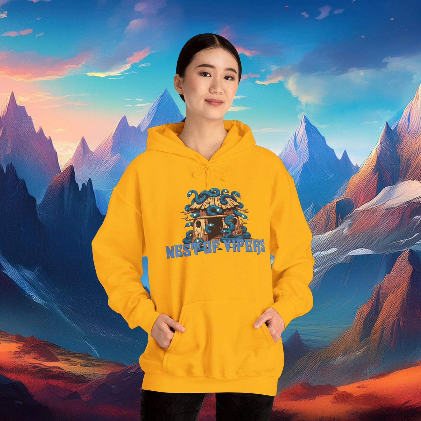 Nest of Vipers Hoodie
