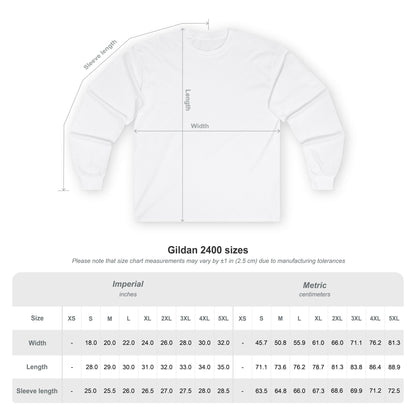 Nap Coast National Park Long Sleeve Tee