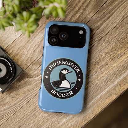 Minnesota United Crest Impact-Resistant Cases