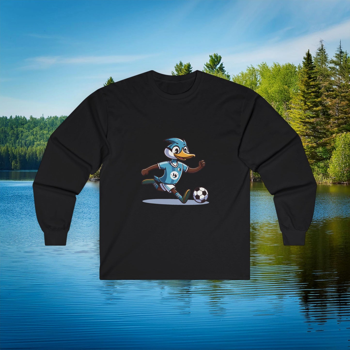 Minnesota United Loon Player Long Sleeve Tee
