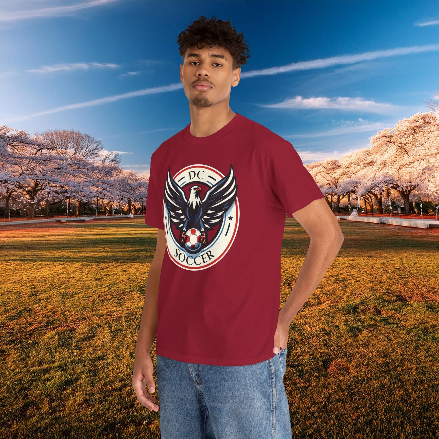 DC United Logo Tee