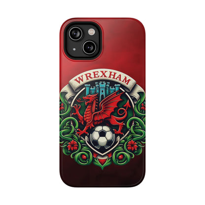 Wrexham Crest Impact-Resistant Cases